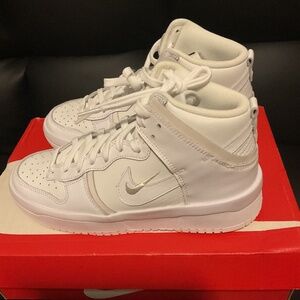 Nike Women's White High-Top Sneakers